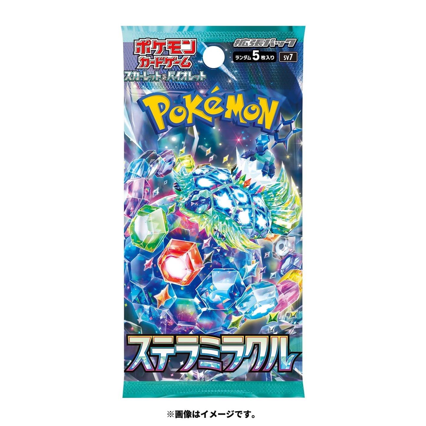 Pokemon Card Game Scarlet & Violet Expansion Pack Stella Miracle - Sealed