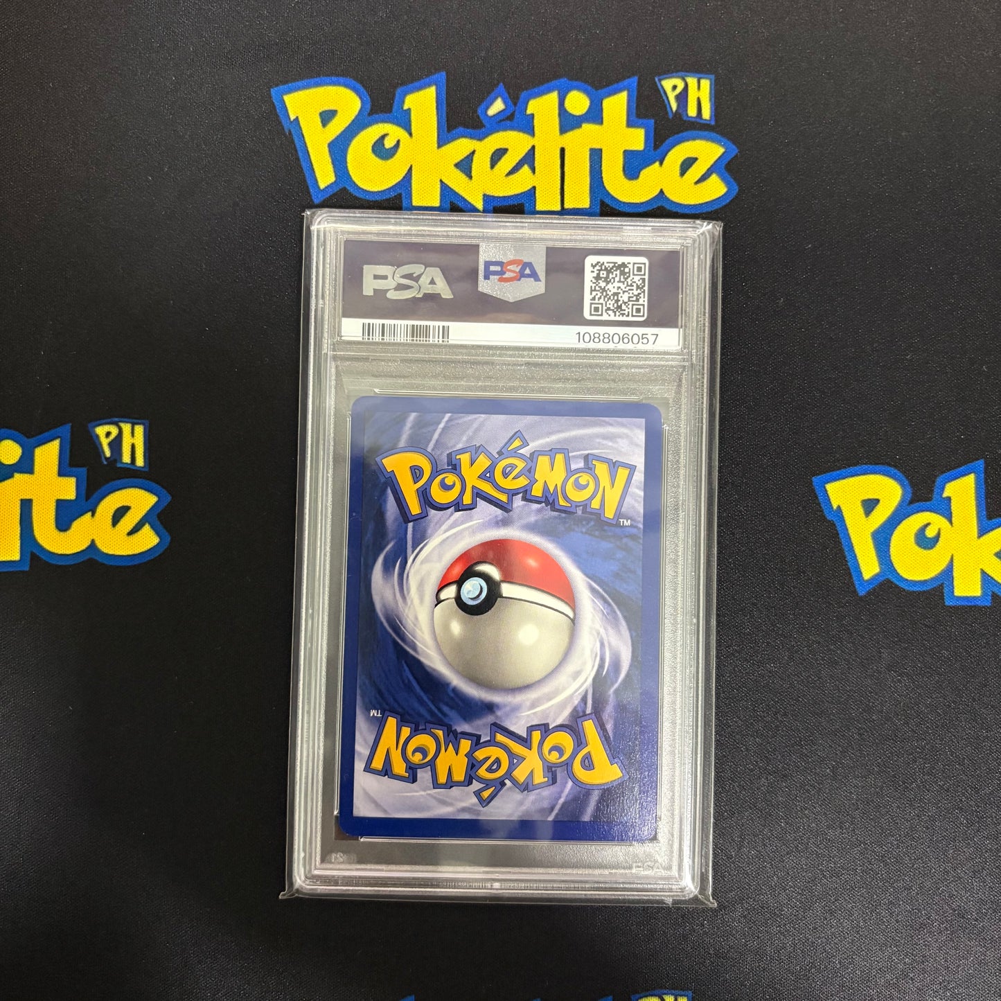 Pokemon Game Mewtwo Holo Shadowless 1999  #10 PSA 8