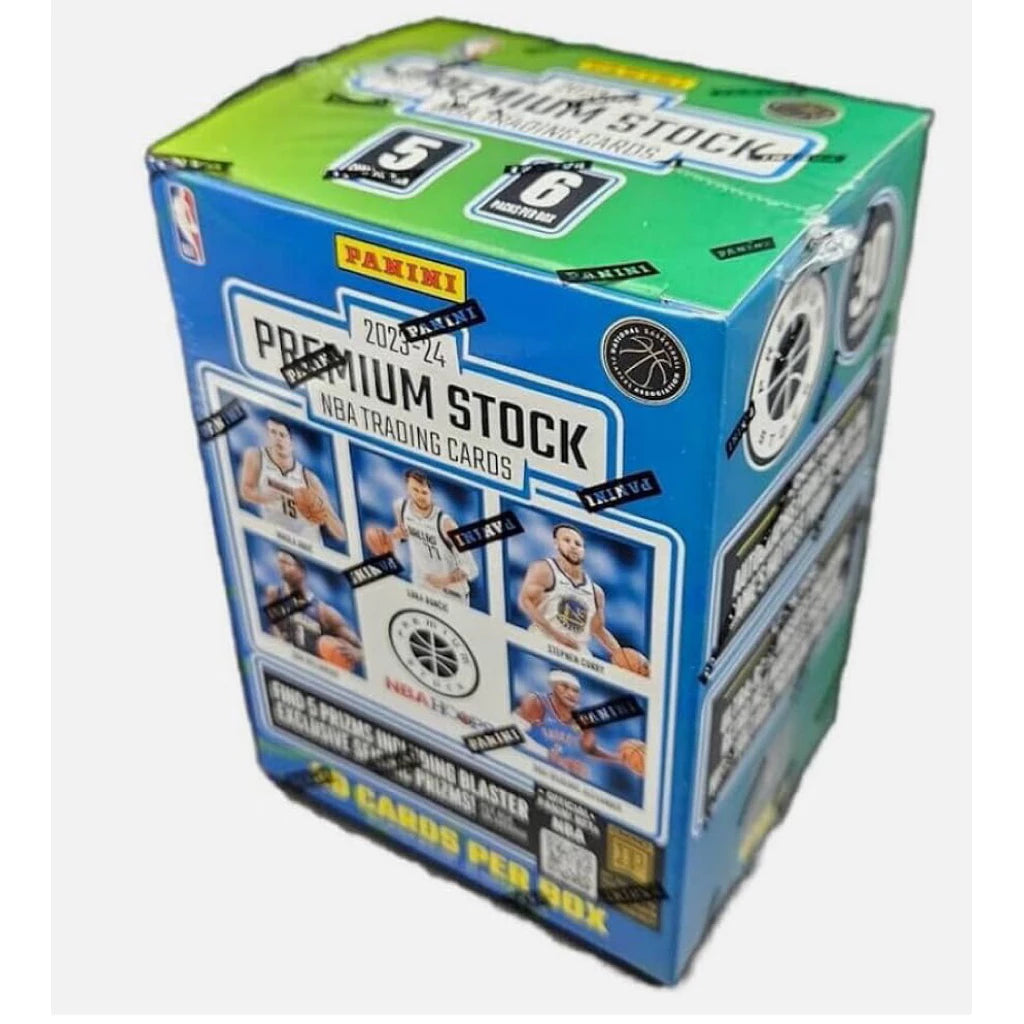 Panini Nba Hoops Premium Stock 2023-24 - Blaster Box
