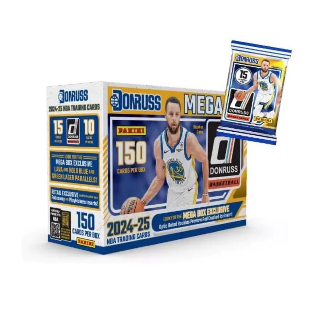 Panini Donruss Basketball 2024-25 - Mega Box