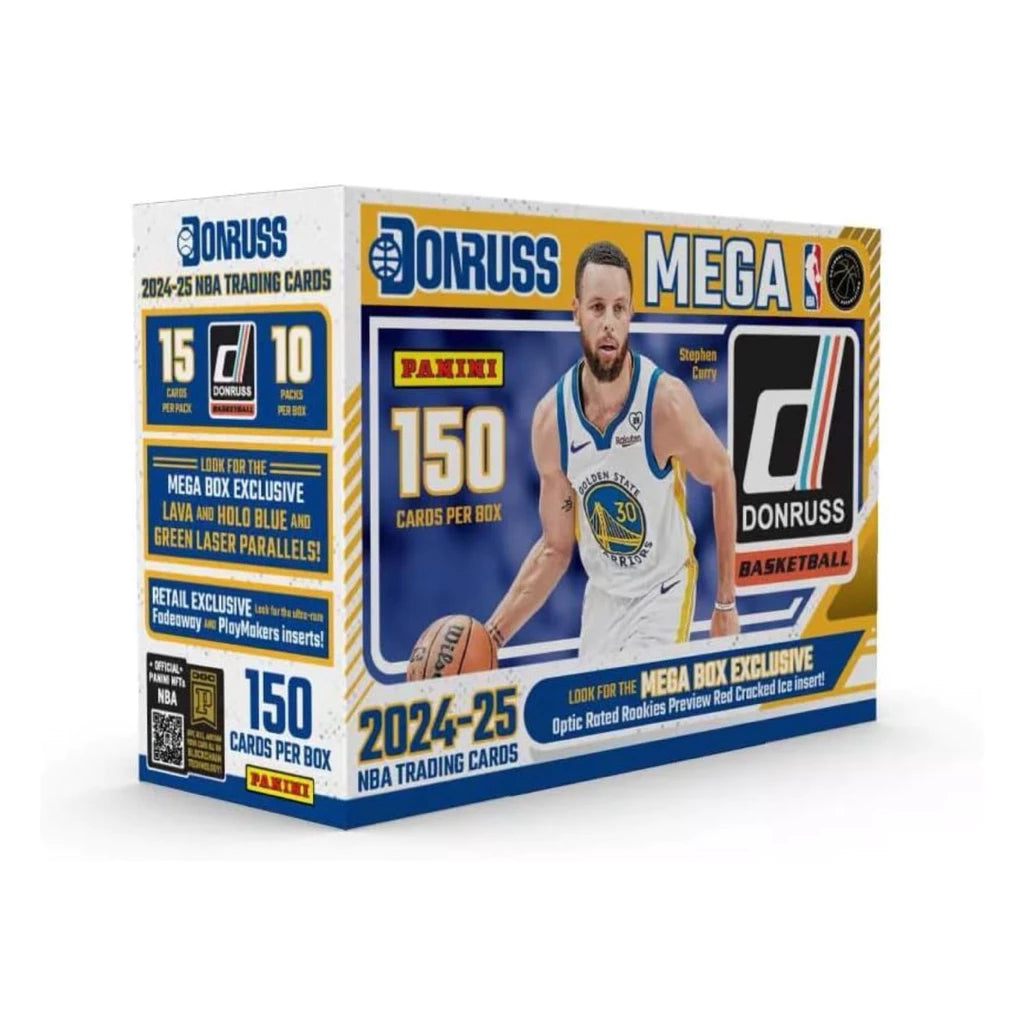 Panini Donruss Basketball 2024-25 - Mega Box
