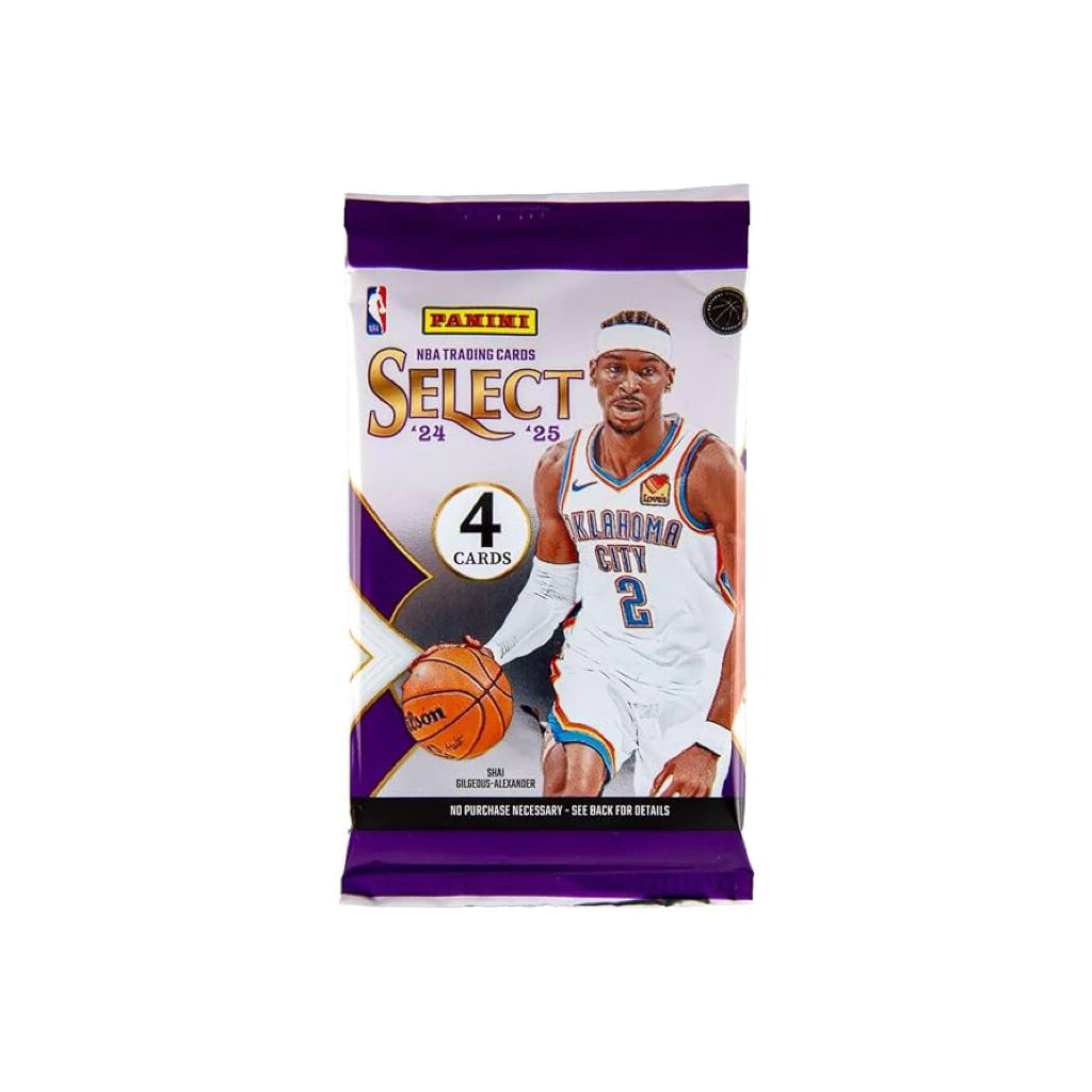Panini Select Basketball 2024-25 - Blaster Box