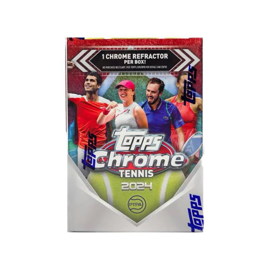 Topps Chrome Tennis 2024 - Blaster Box