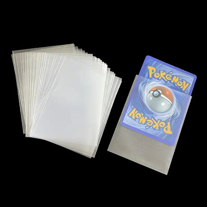 100pcs. Premium Card Sleeves By ECH PROTEK For POKEMON, MTG, NBA ETC.