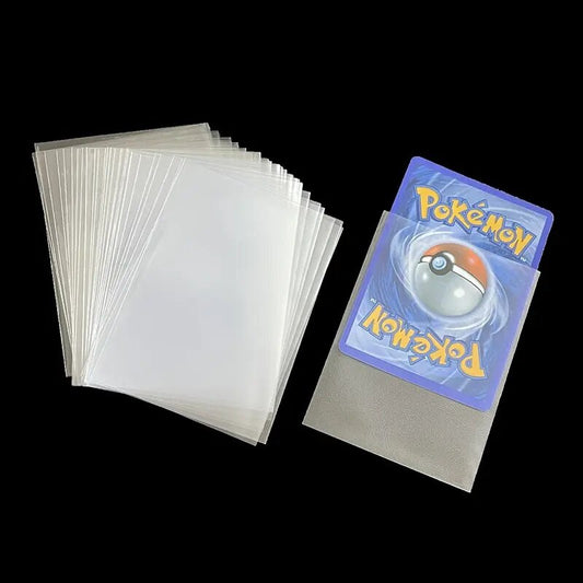 100pcs. Premium Card Sleeves By ECH PROTEK For POKEMON, MTG, NBA ETC.