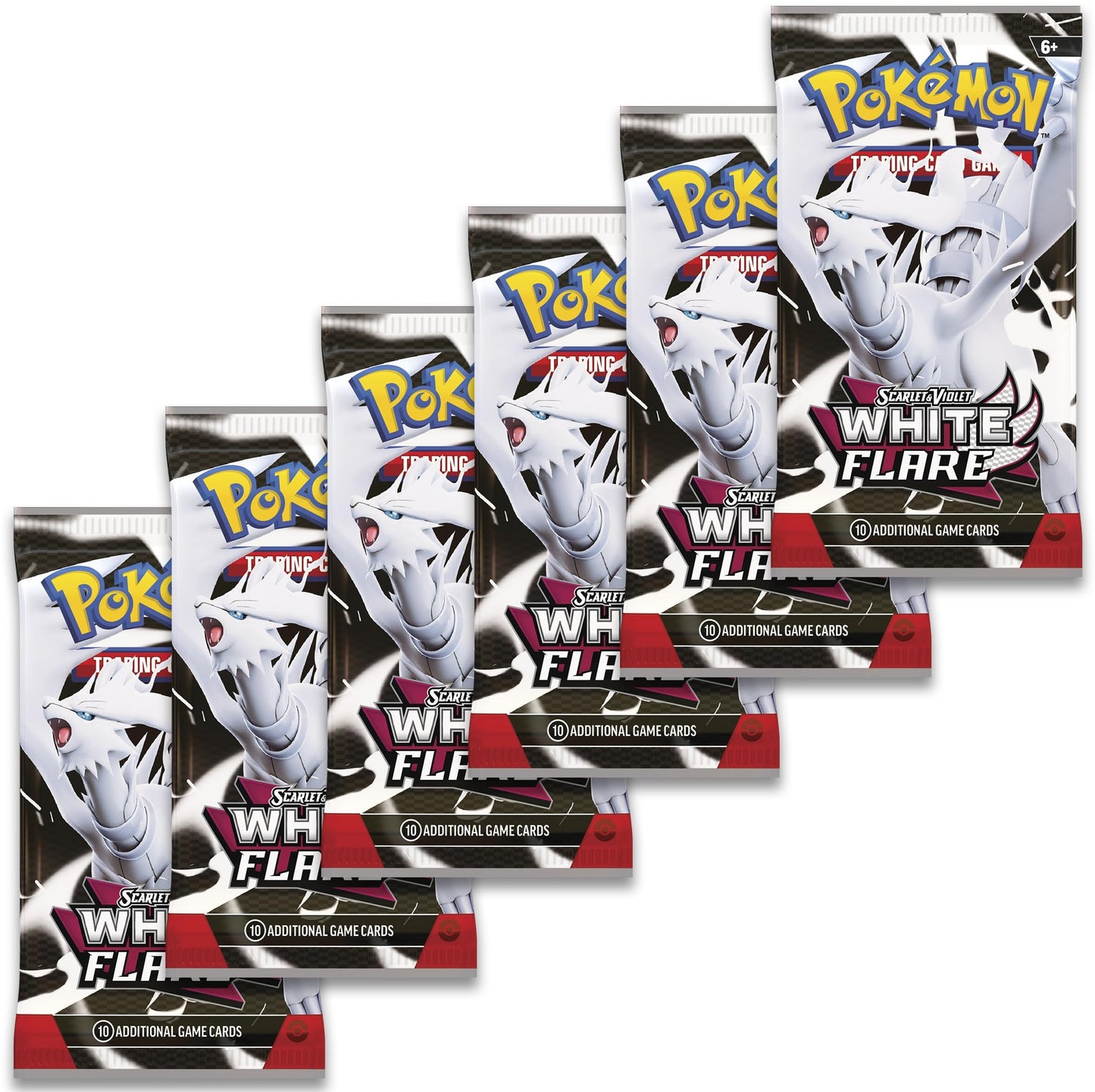 Pokemon TCG: Scarlet & Violet White Flare - Booster Bundle