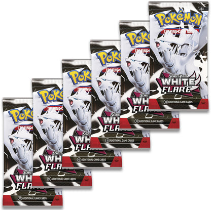 Pokemon TCG: Scarlet & Violet White Flare - Booster Bundle