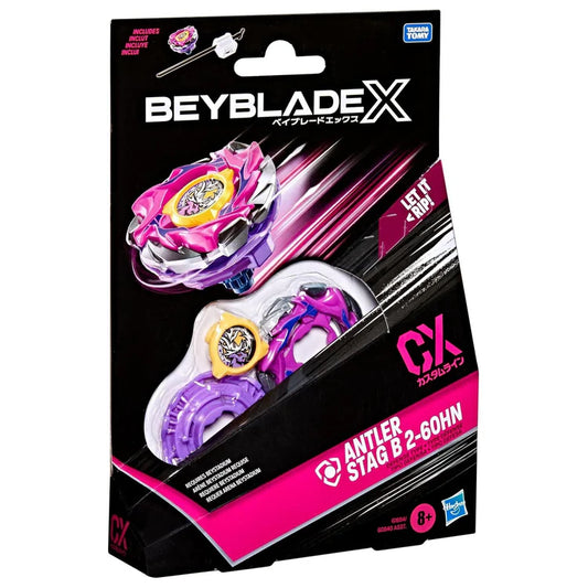 [PRE-ORDER] Beyblade X Antler Stag B 2-60HN CX Starter Pack Set