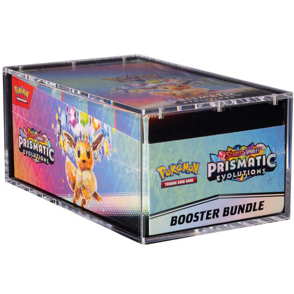 Pokemon SV8.5 Prismatic Evolutions Booster Bundle Display Case Sealed