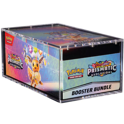 Pokemon SV8.5 Prismatic Evolutions Booster Bundle Display Case Sealed