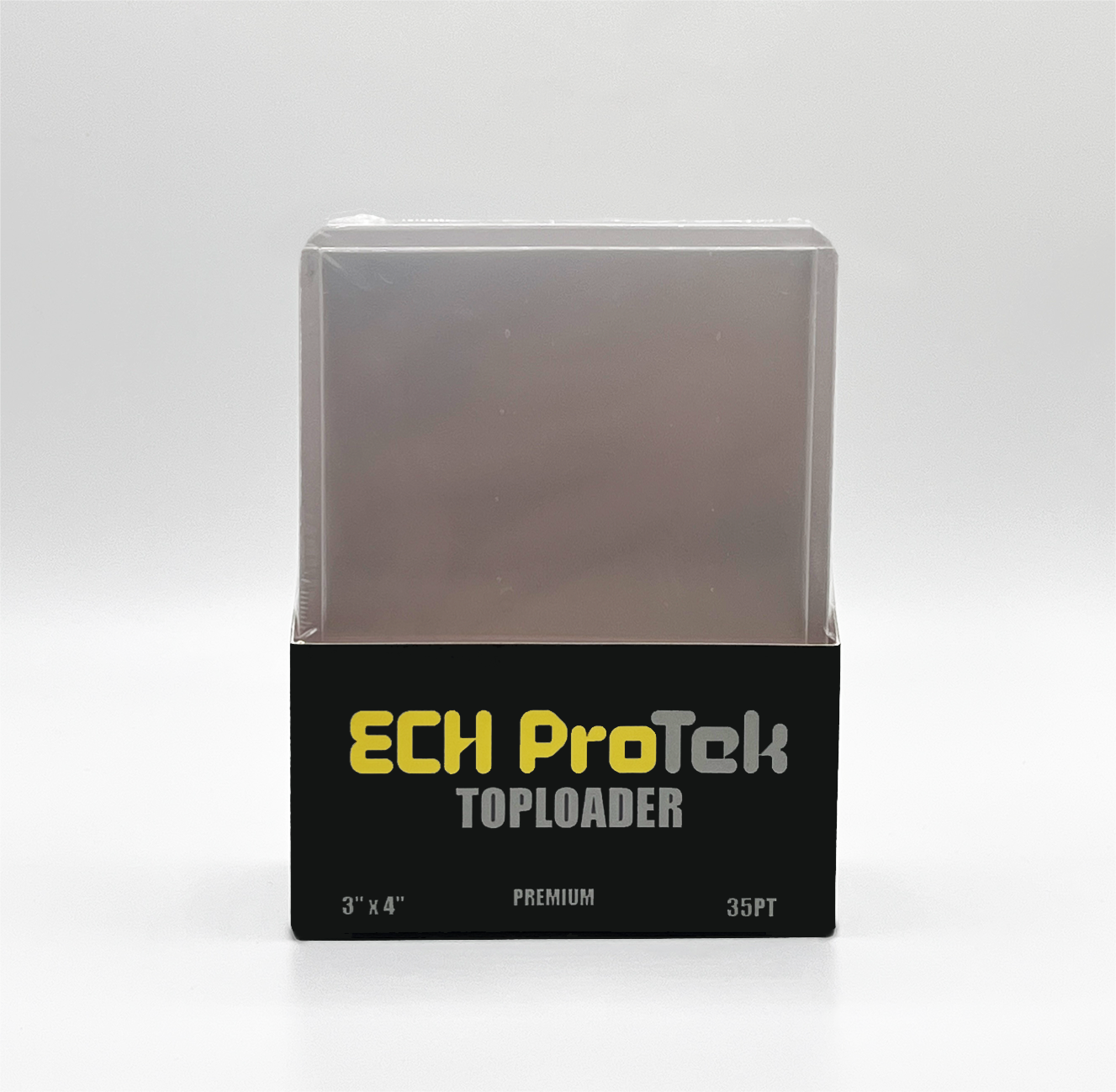 25pcs. Premium Card Toploader By ECH PROTEK For Pokemon, MTG, NBA ETC.