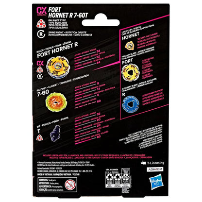 [PRE-ORDER] Beyblade X Fort Hornet R 7-60T CX Starter Pack Set
