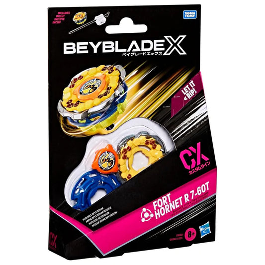 [PRE-ORDER] Beyblade X Fort Hornet R 7-60T CX Starter Pack Set