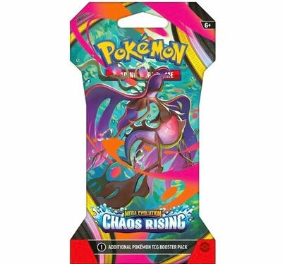 Pokemon TCG - Chaos Rising Sleeved Booster Pack (Sealed)
