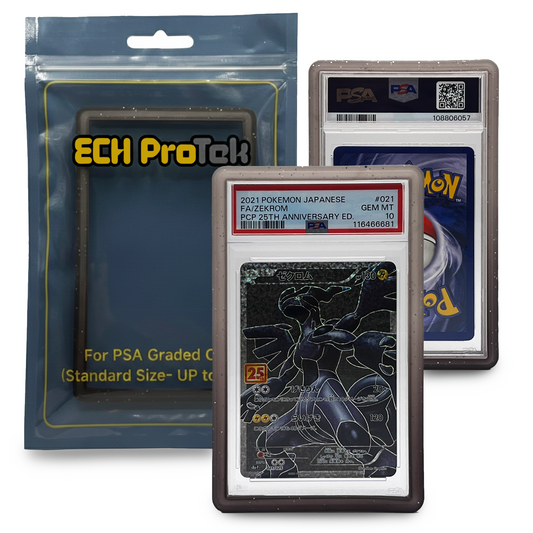 Graded Card Bumper Guard By ECH PROTEK For PSA (TPU)