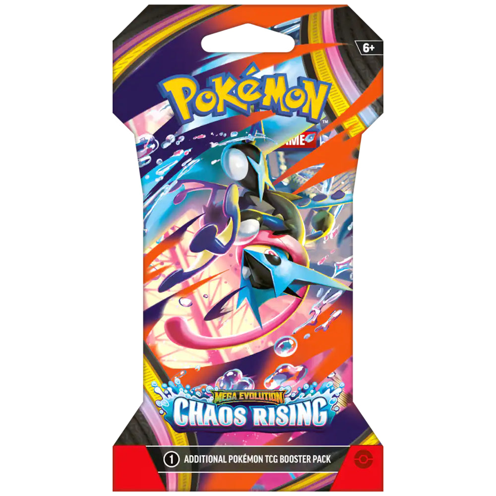 Pokemon TCG - Chaos Rising Sleeved Booster Pack (Sealed)