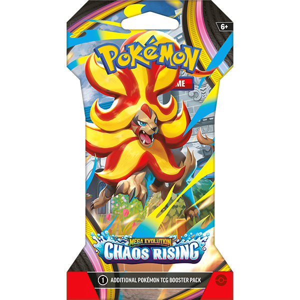 Pokemon TCG - Chaos Rising Sleeved Booster Pack (Sealed)