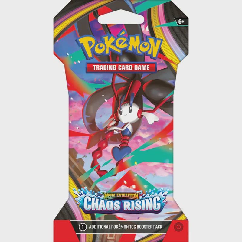 Pokemon TCG - Chaos Rising Sleeved Booster Pack (Sealed)
