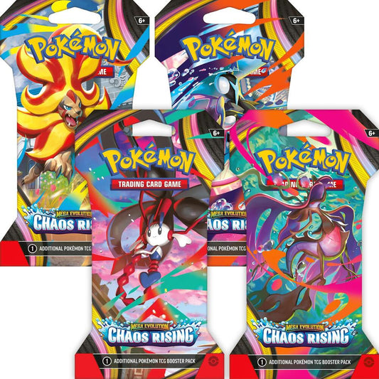 Pokemon TCG - Chaos Rising Sleeved Booster Pack (Sealed)