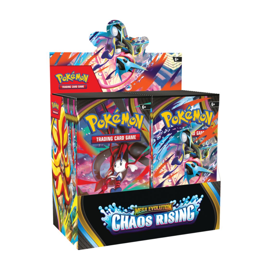 Pokemon TCG - Chaos Rising Booster Box  36CT (Sealed)