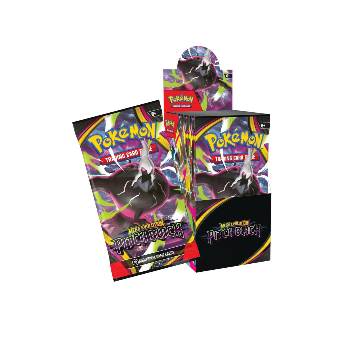 Pokemon TCG - Pitch Black Half Booster Box (Sealed)