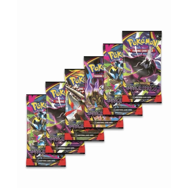 Pokemon TCG - Pitch Black Booster Bundle (Sealed)