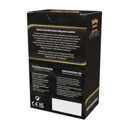 Pokemon TCG - Pitch Black Booster Bundle (Sealed)