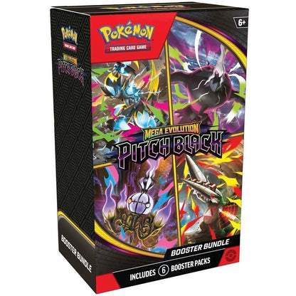 Pokemon TCG - Pitch Black Booster Bundle (Sealed)
