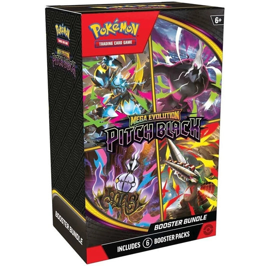 Pokemon TCG - Pitch Black Booster Bundle (Sealed)