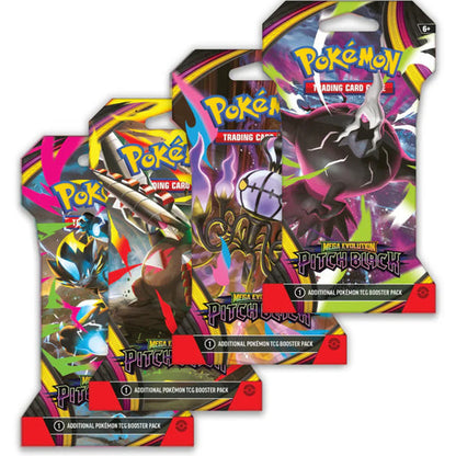 Pokemon TCG - Pitch Black Sleeved Booster Pack (Sealed)