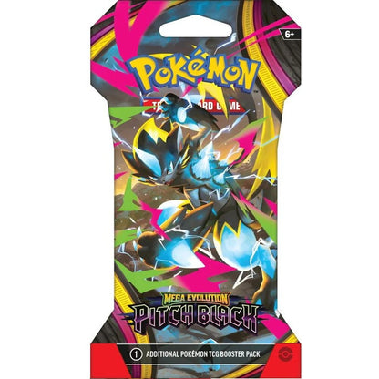 Pokemon TCG - Pitch Black Sleeved Booster Pack (Sealed)