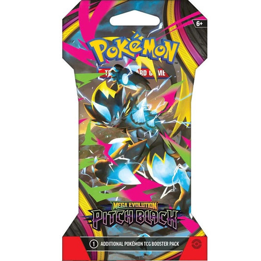 Pokemon TCG - Pitch Black Sleeved Booster Pack (Sealed)