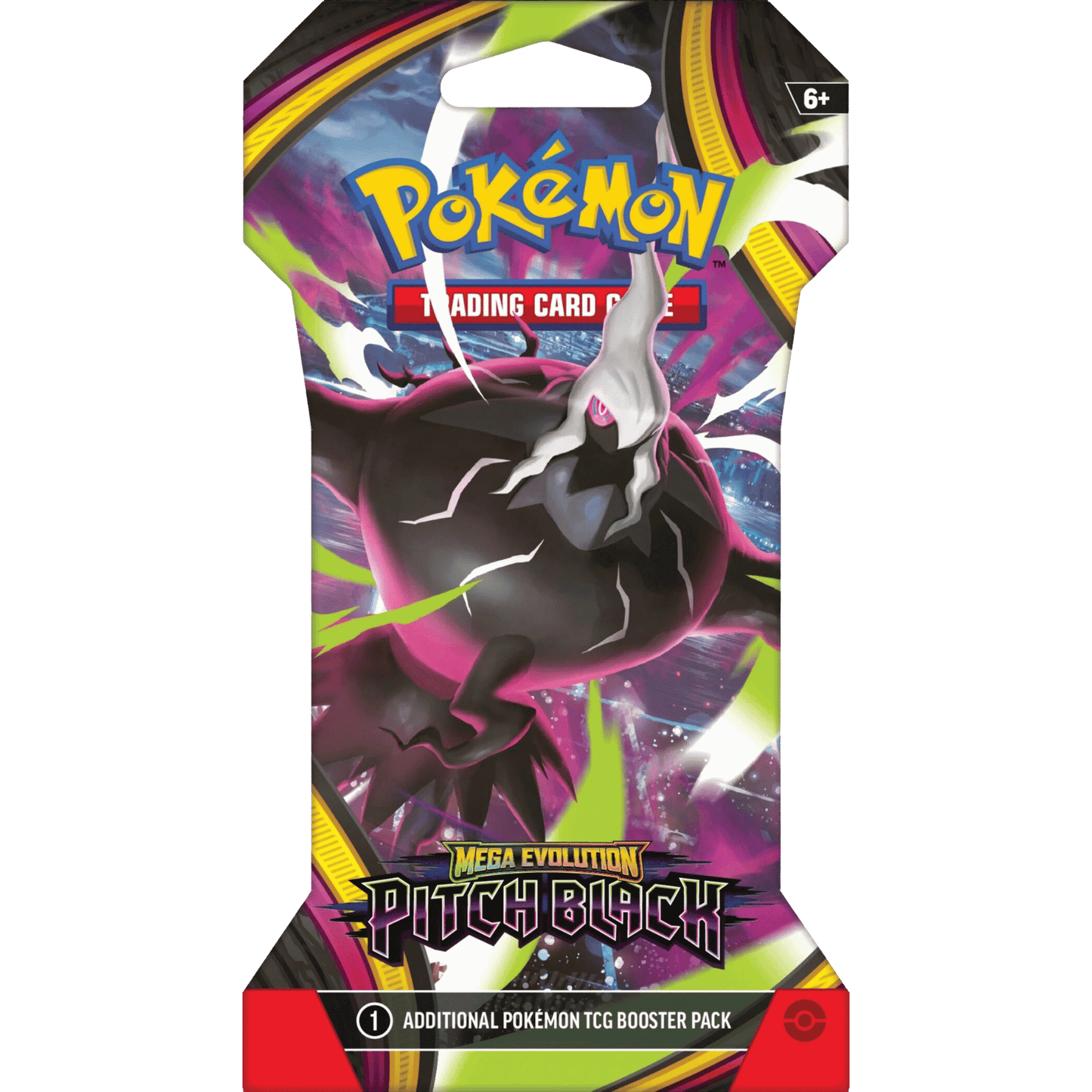 Pokemon TCG - Pitch Black Sleeved Booster Pack (Sealed)