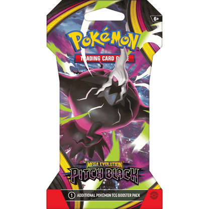Pokemon TCG - Pitch Black Sleeved Booster Pack (Sealed)