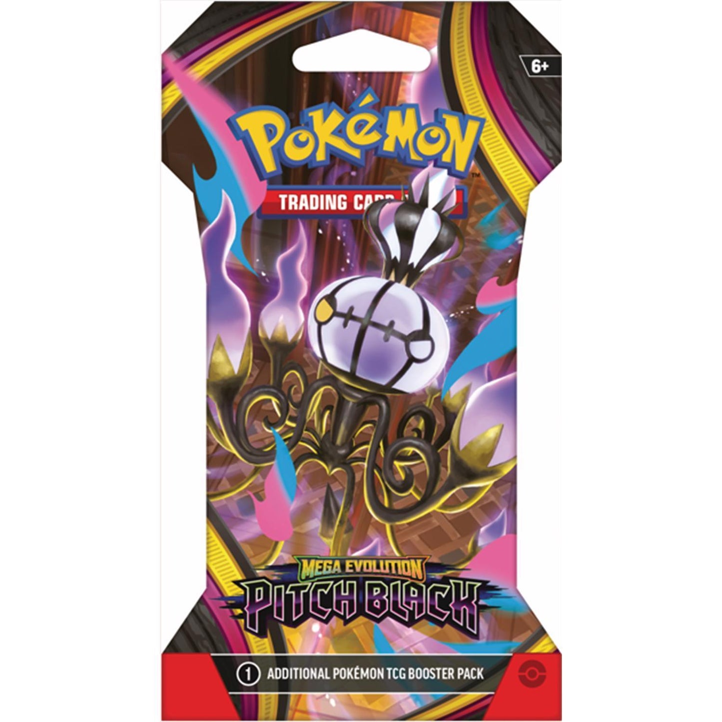 Pokemon TCG - Pitch Black Sleeved Booster Pack (Sealed)
