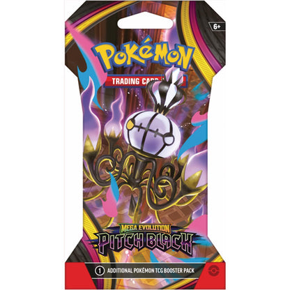 Pokemon TCG - Pitch Black Sleeved Booster Pack (Sealed)
