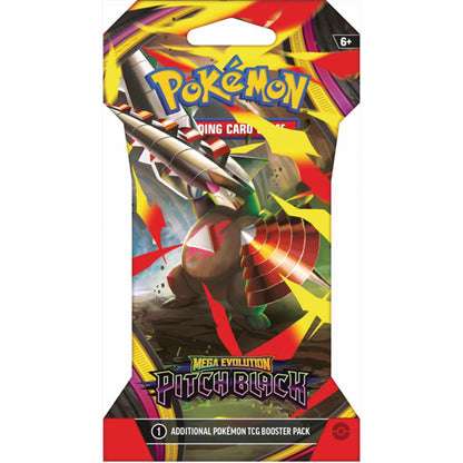 Pokemon TCG - Pitch Black Sleeved Booster Pack (Sealed)
