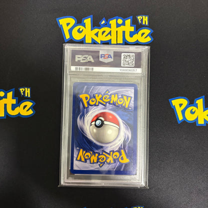 Pokemon Game Mewtwo Holo Shadowless 1999  #10 PSA 8