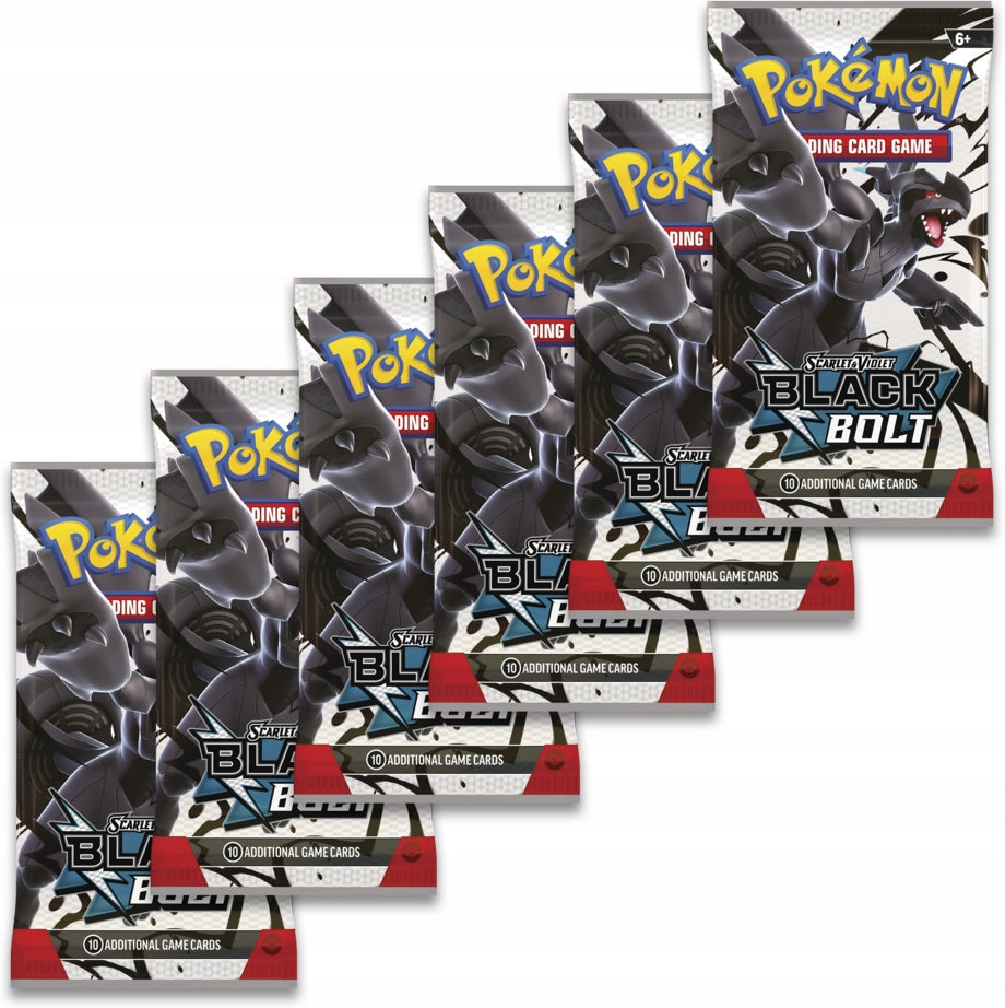 Pokemon TCG: Scarlet & Violet Black Bolt - Booster Bundle