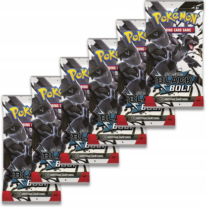 Pokemon TCG: Scarlet & Violet Black Bolt - Booster Bundle