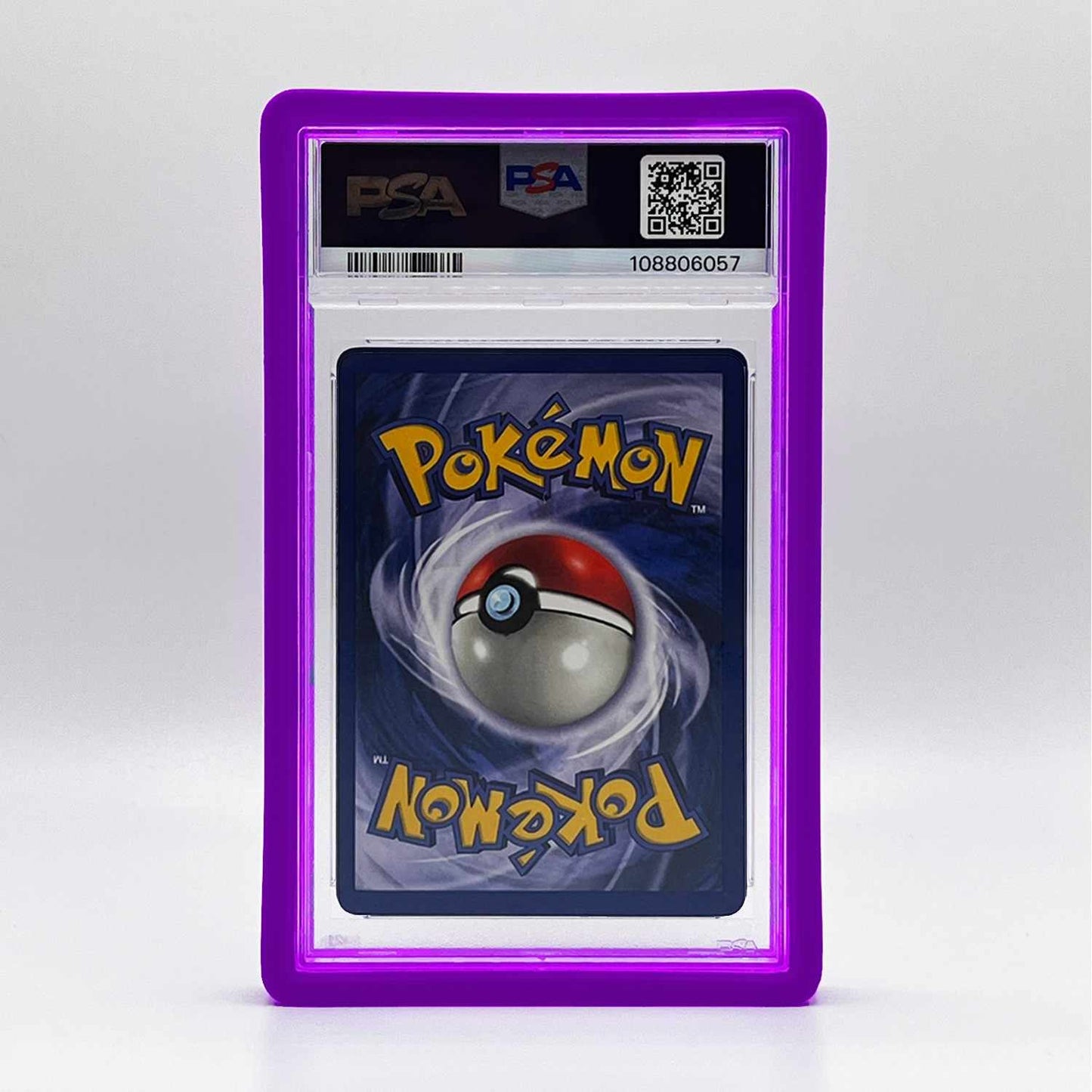 Graded Card Bumper Guard By ECH PROTEK For PSA (Silicone)