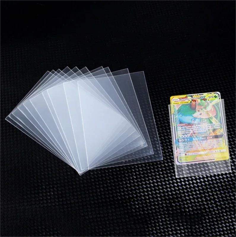 100pcs. Premium Card Sleeves By ECH PROTEK For POKEMON, MTG, NBA ETC.