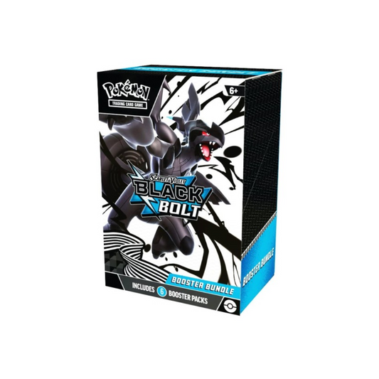 Pokemon TCG: Scarlet & Violet Black Bolt - Booster Bundle