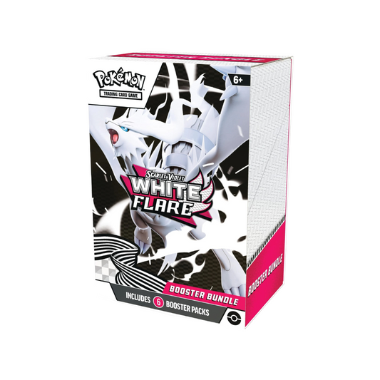 Pokemon TCG: Scarlet & Violet White Flare - Booster Bundle
