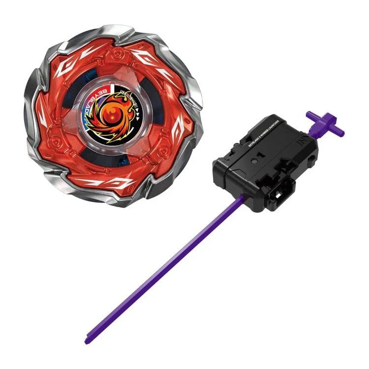 [PRE-ORDER] Beyblade X CX-09 Sol Eclipse D5-70TK Starter Pack Set