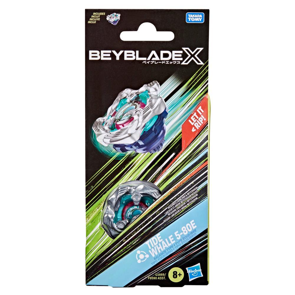 [PRE-ORDER] Beyblade X Tide Whale 5-80E Booster Pack Set