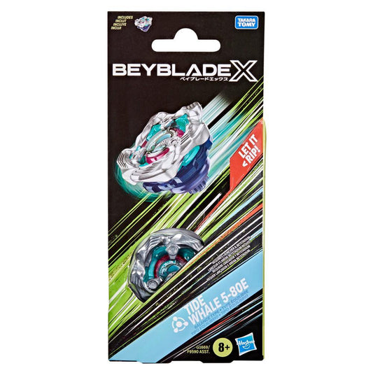 [PRE-ORDER] Beyblade X Tide Whale 5-80E Booster Pack Set
