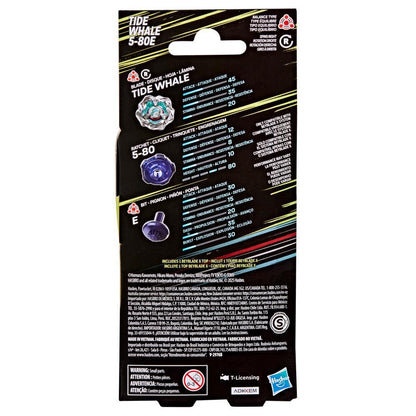 [PRE-ORDER] Beyblade X Tide Whale 5-80E Booster Pack Set