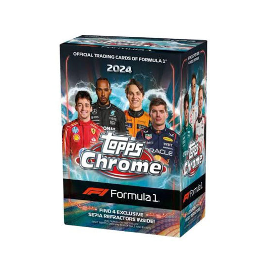 Topps Chrome F1 Formula 1 2024 - Blaster Box