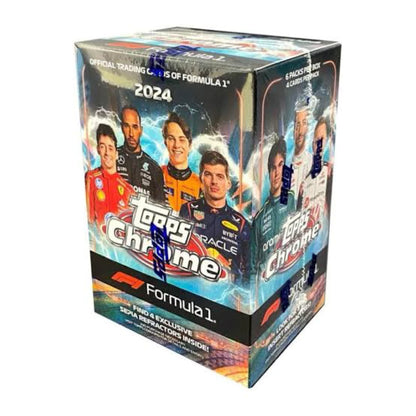 Topps Chrome F1 Formula 1 2024 - Blaster Box
